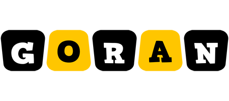 Goran boots logo