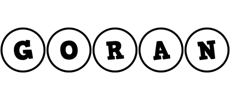 Goran handy logo