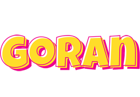 Goran kaboom logo