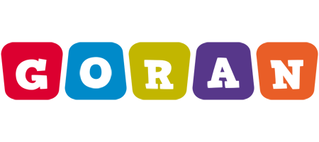 Goran kiddo logo