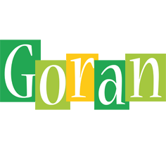 Goran lemonade logo