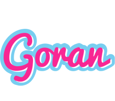 Goran popstar logo