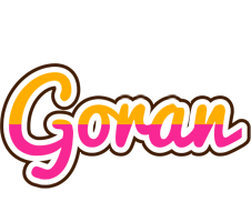 Goran smoothie logo