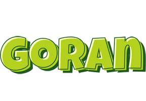 Goran summer logo