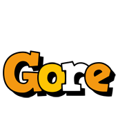 Gore cartoon logo