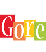 Gore colors logo