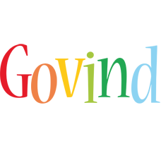 Govind birthday logo
