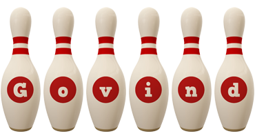 Govind bowling-pin logo