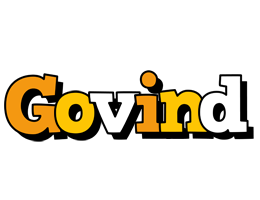 Govind cartoon logo