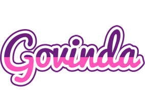 Govinda cheerful logo