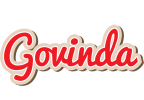 Govinda chocolate logo