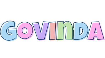Govinda pastel logo