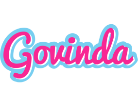 Govinda popstar logo