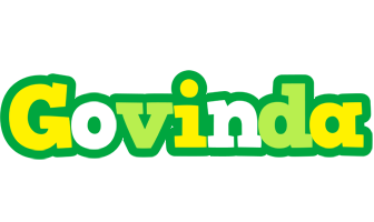 Govinda soccer logo