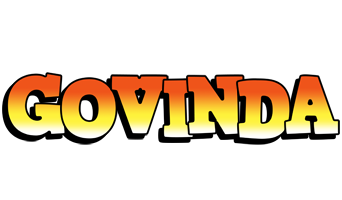 Govinda sunset logo