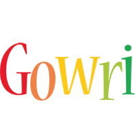 Gowri birthday logo