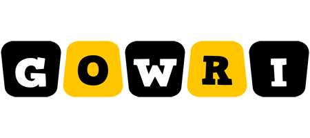 Gowri boots logo