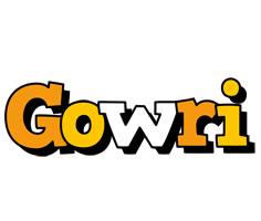 Gowri cartoon logo