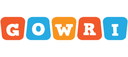 Gowri comics logo