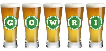 Gowri lager logo