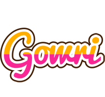 Gowri smoothie logo