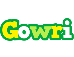 Gowri soccer logo