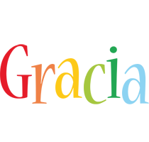 Gracia birthday logo