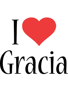 Gracia i-love logo