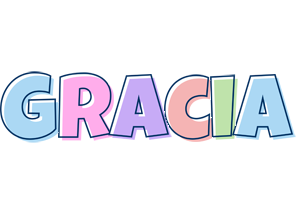 Gracia pastel logo
