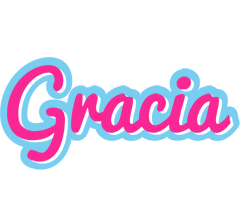 Gracia popstar logo