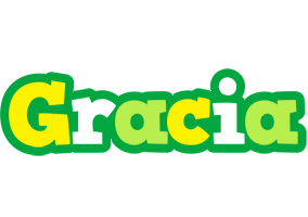 Gracia soccer logo
