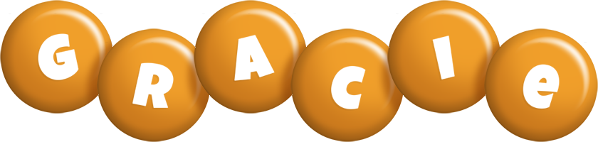 Gracie candy-orange logo