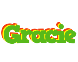 Gracie crocodile logo