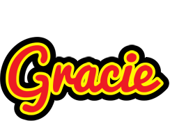 Gracie fireman logo