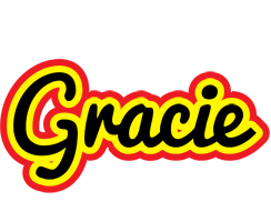 Gracie flaming logo