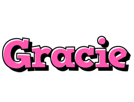 Gracie girlish logo