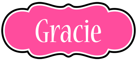 Gracie invitation logo