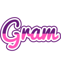 Gram cheerful logo