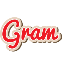 Gram chocolate logo