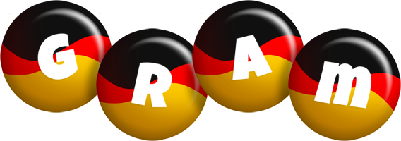 Gram german logo