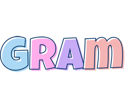 Gram pastel logo