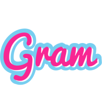Gram popstar logo