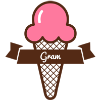 Gram premium logo