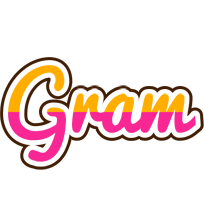 Gram smoothie logo