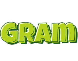 Gram summer logo