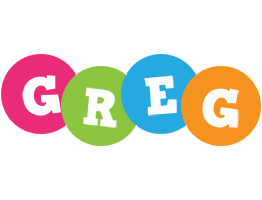 Greg friends logo