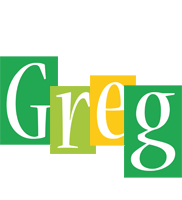Greg lemonade logo