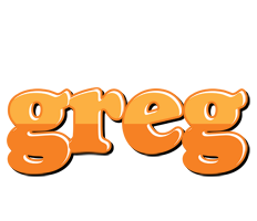 Greg orange logo
