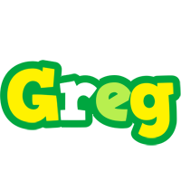 Greg soccer logo