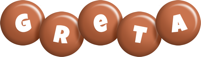 Greta candy-brown logo